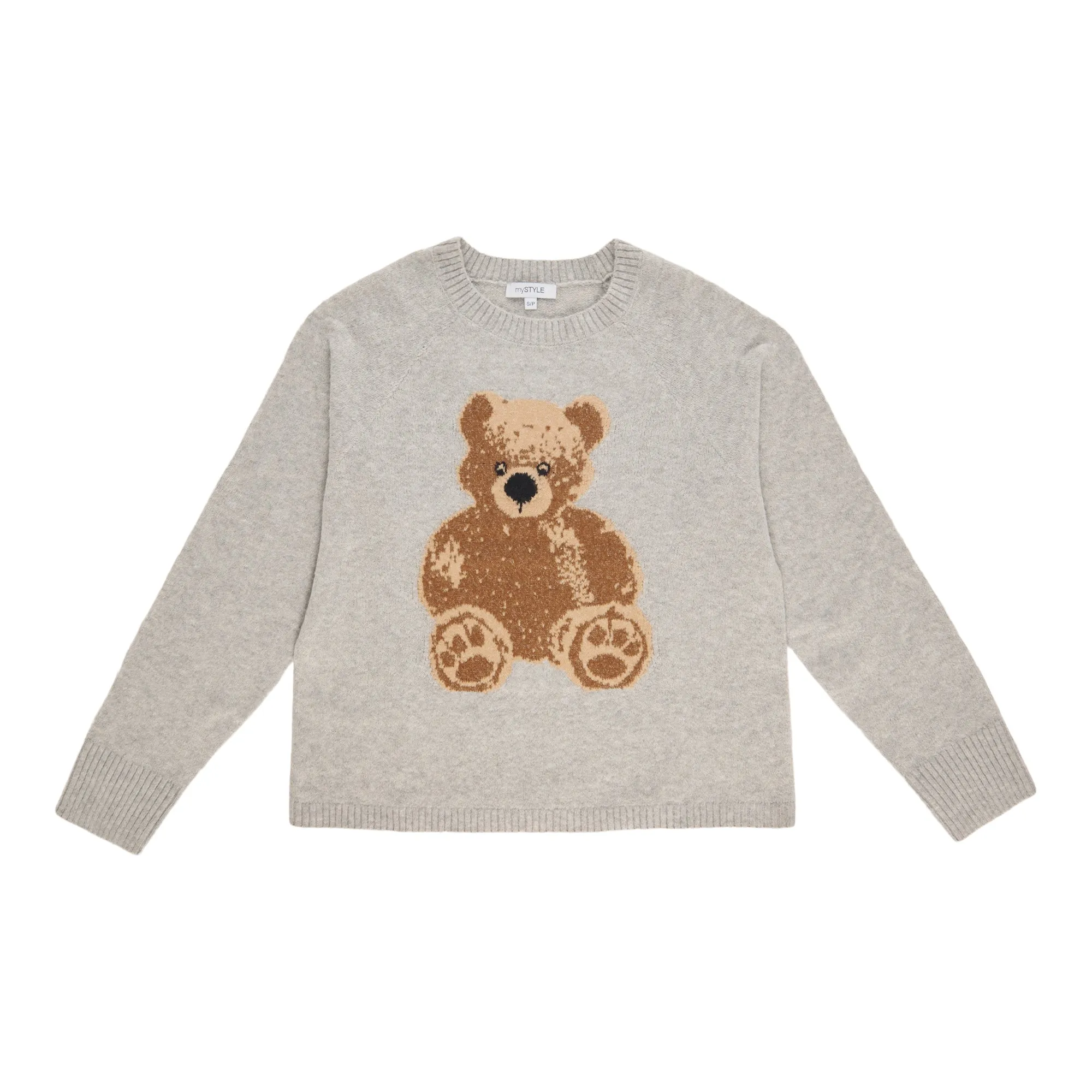 mySTYLE Women's Animal Crew Neck Sweater sold by Giant Tiger product image thumbnail 3