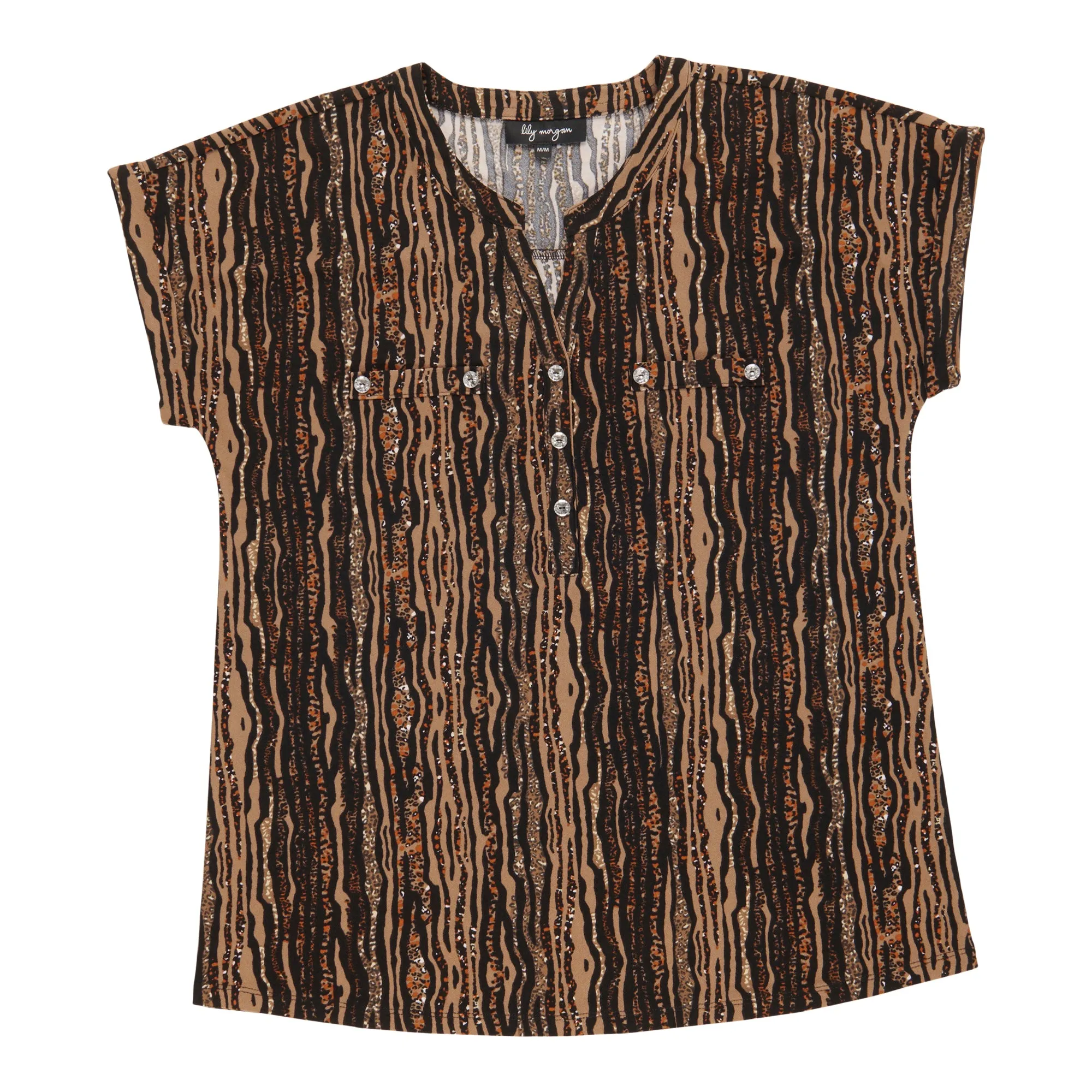 lily morgan Women's V-Neck Top sold by Giant Tiger