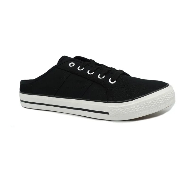 mySTYLE Women's Canvas Backless Slip Ons sold by Giant Tiger