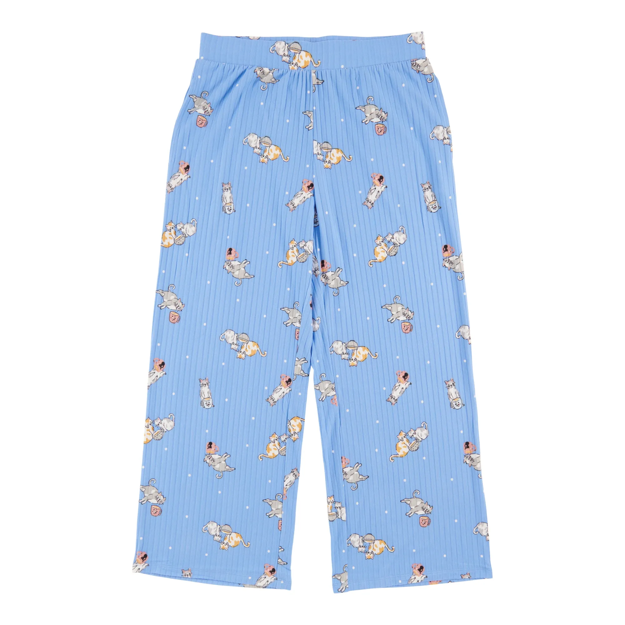 Carisma Women's Ribbed Capri PJ Pants sold by Giant Tiger