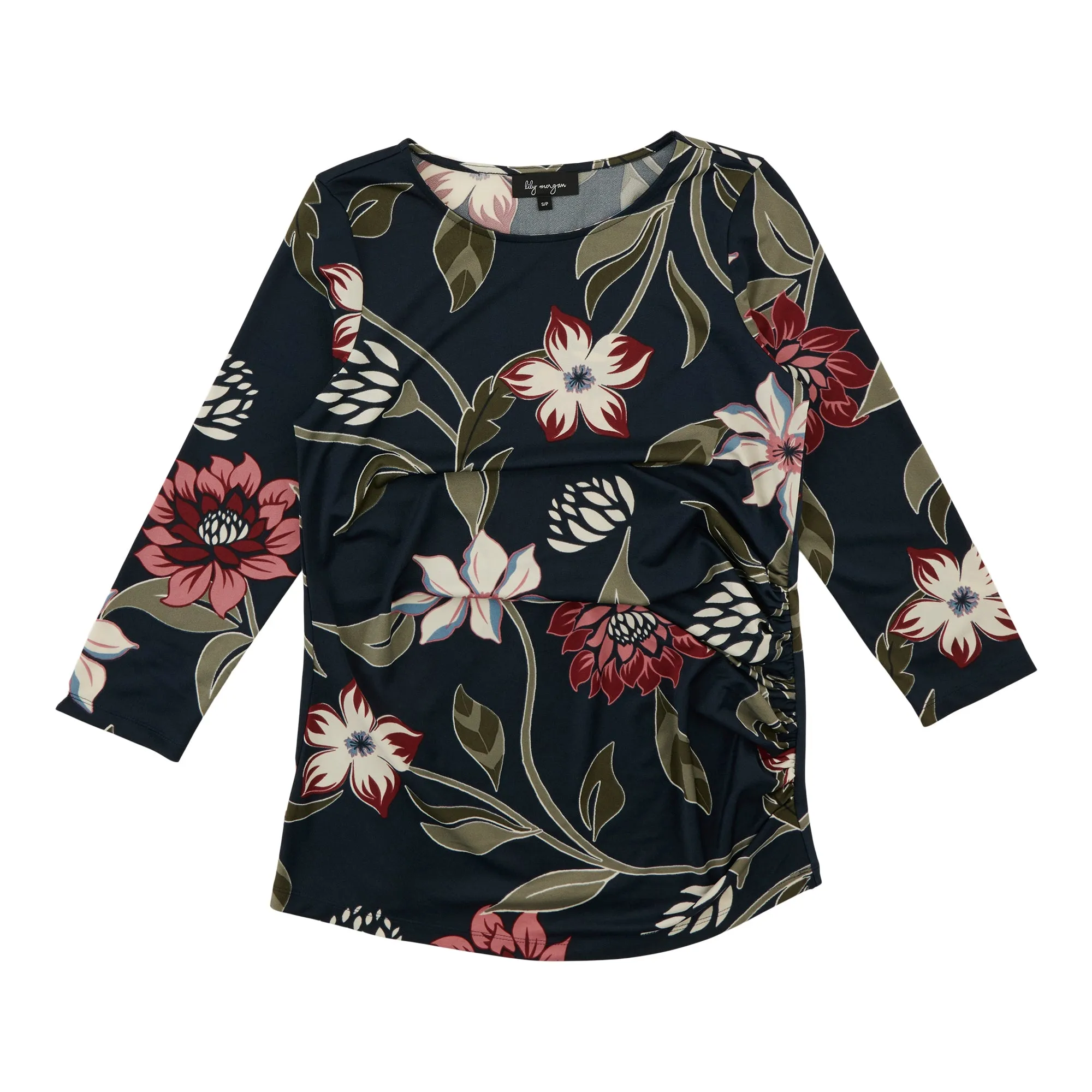 lily morgan Women's Elbow Sleeve Top sold by Giant Tiger product image thumbnail 3