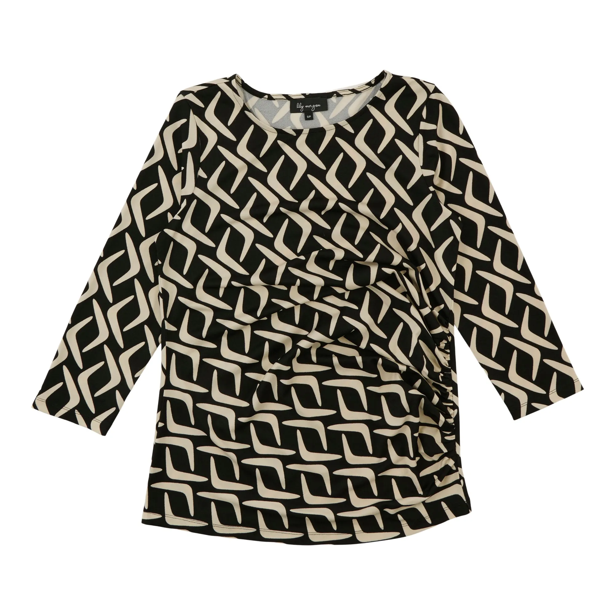 lily morgan Women's Elbow Sleeve Top sold by Giant Tiger product image thumbnail 2