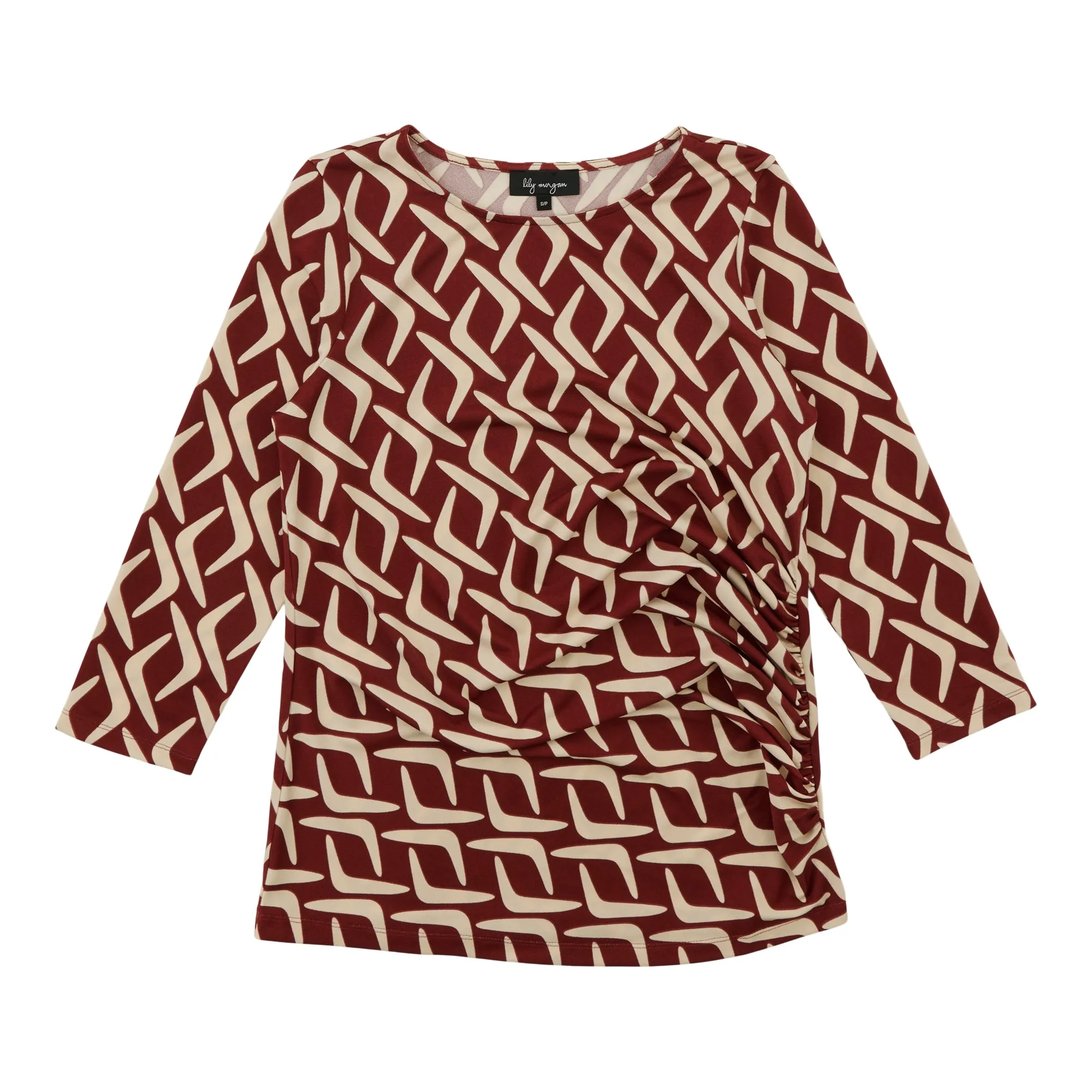 lily morgan Women's Elbow Sleeve Top sold by Giant Tiger