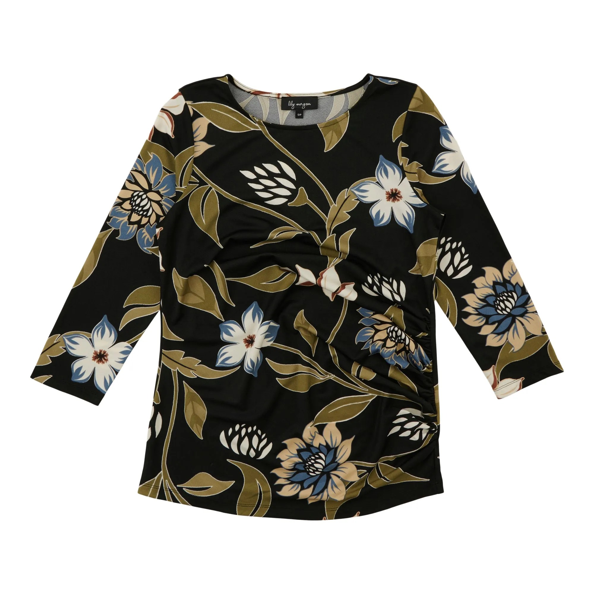 lily morgan Women's Elbow Sleeve Top sold by Giant Tiger product image thumbnail 4