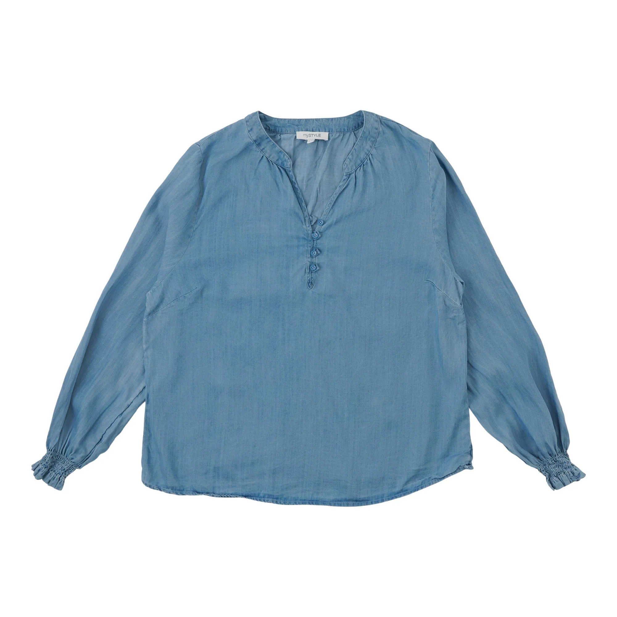 mySTYLE Women's Boho Denim Top sold by Giant Tiger