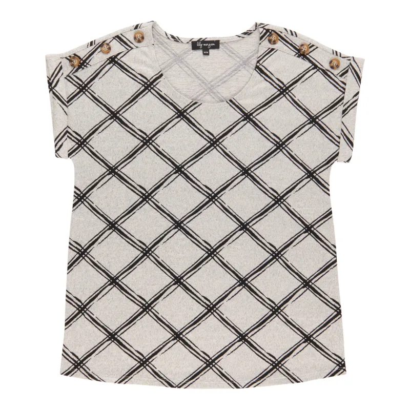 lily morgan Women's Crew Neck Top sold by Giant Tiger