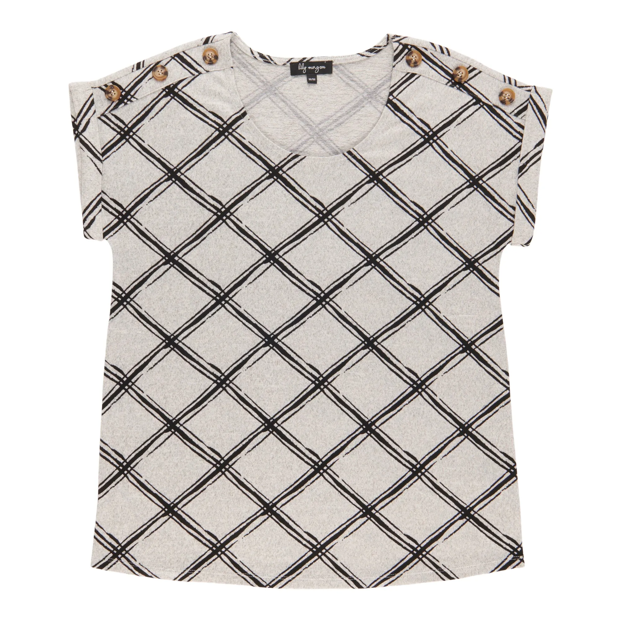 lily morgan Women's Crew Neck Top sold by Giant Tiger