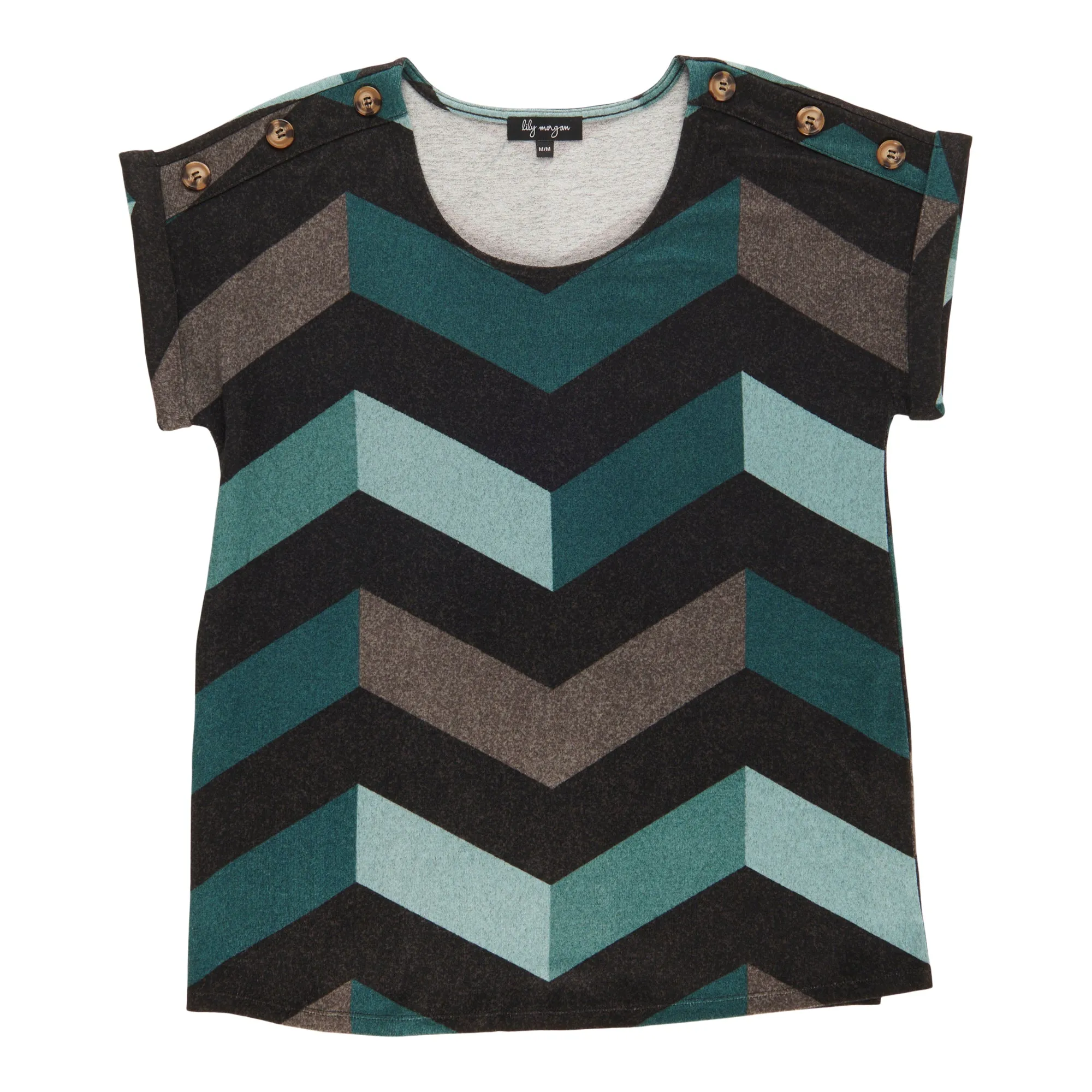 lily morgan Women's Crew Neck Top sold by Giant Tiger product image thumbnail 4