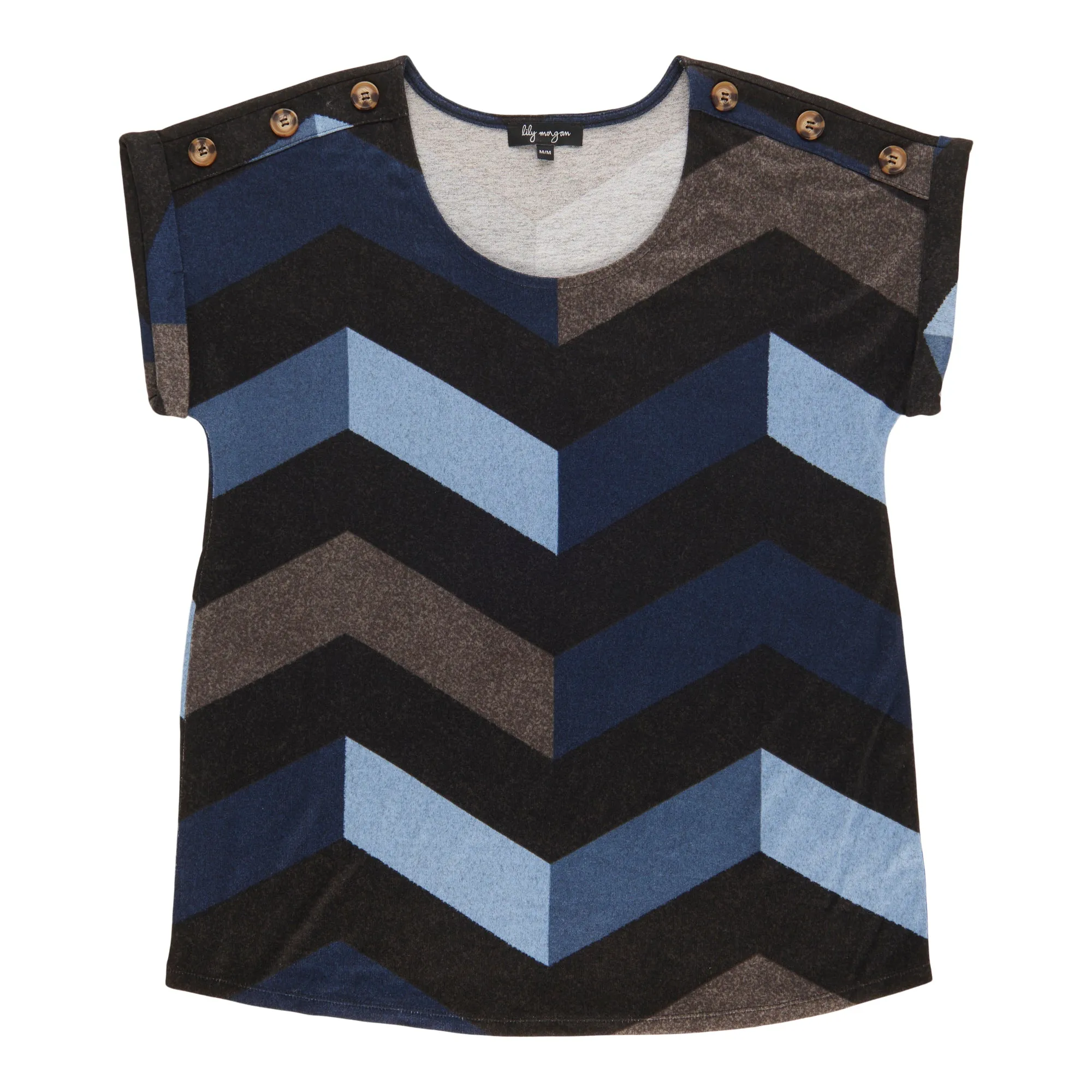 lily morgan Women's Crew Neck Top sold by Giant Tiger product image thumbnail 3