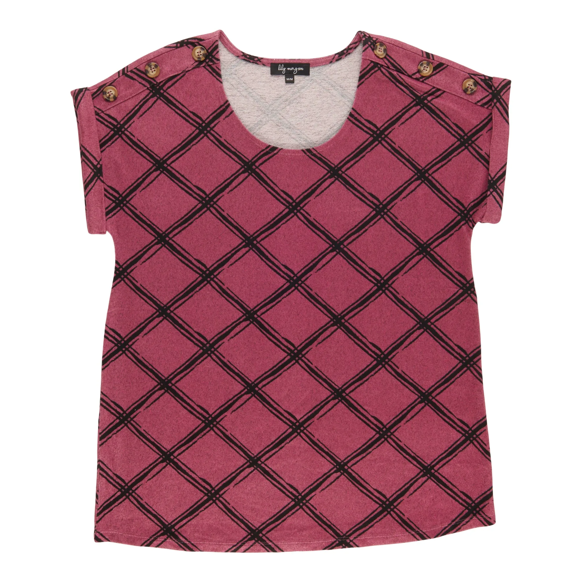 lily morgan Women's Crew Neck Top sold by Giant Tiger product image thumbnail 2