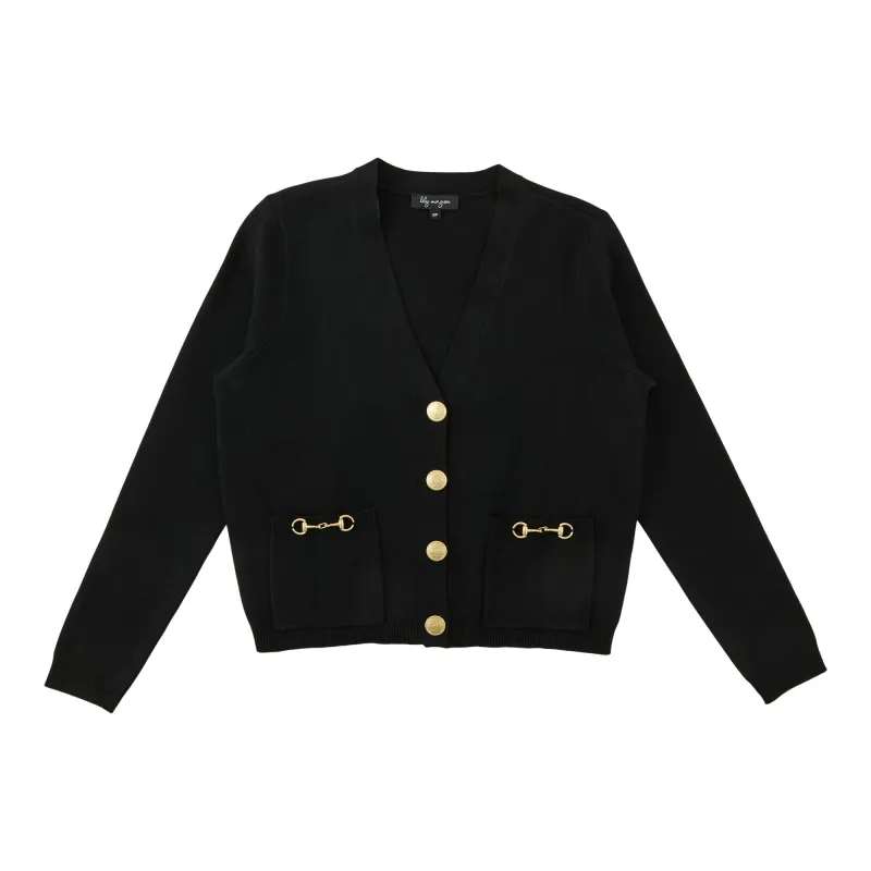 lily morgan Women's Long Sleeve Cardigan sold by Giant Tiger