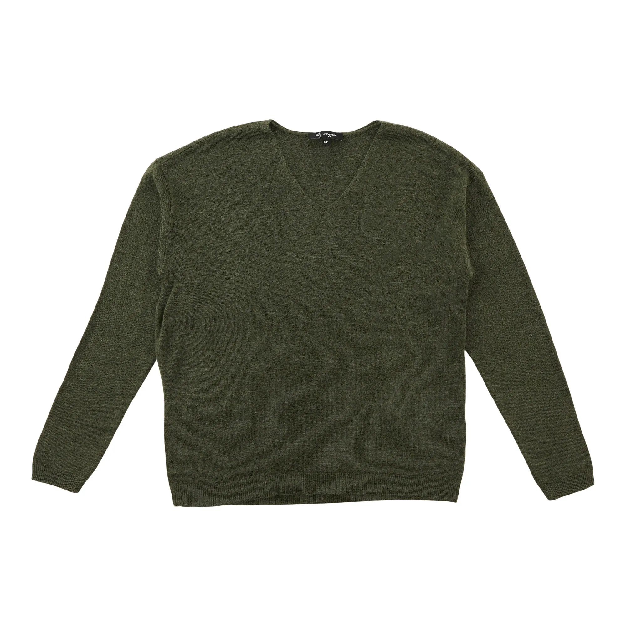 lily morgan Women's Long Sleeve V-Neck Sweater sold by Giant Tiger product image thumbnail 2