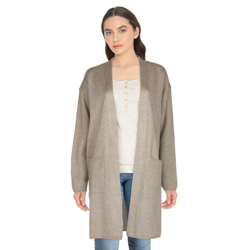 lily morgan Women's Long Sleeve Cardigan sold by Giant Tiger