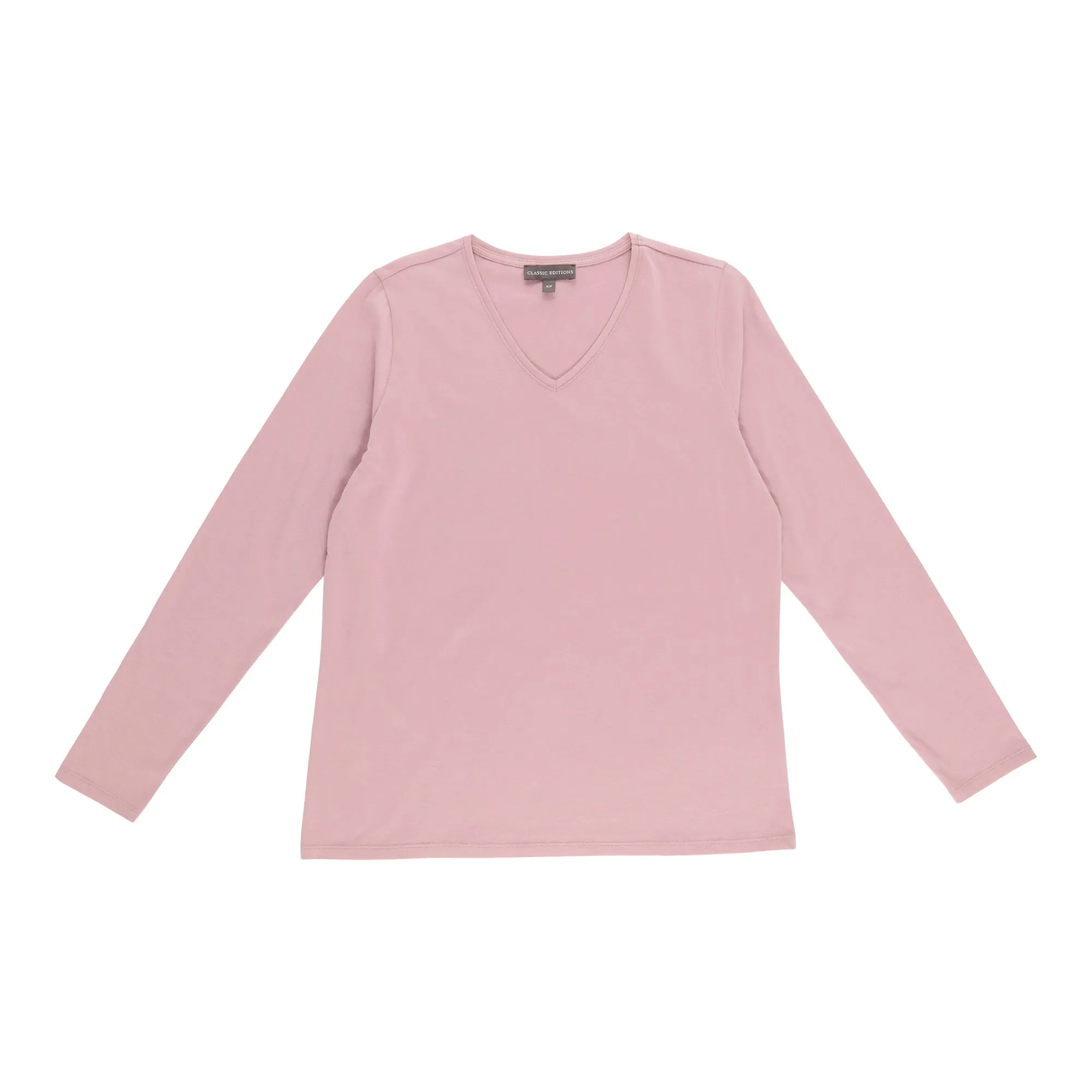 Classic Editions Women's Long Sleeve V-Neck Top sold by Giant Tiger product image thumbnail 3