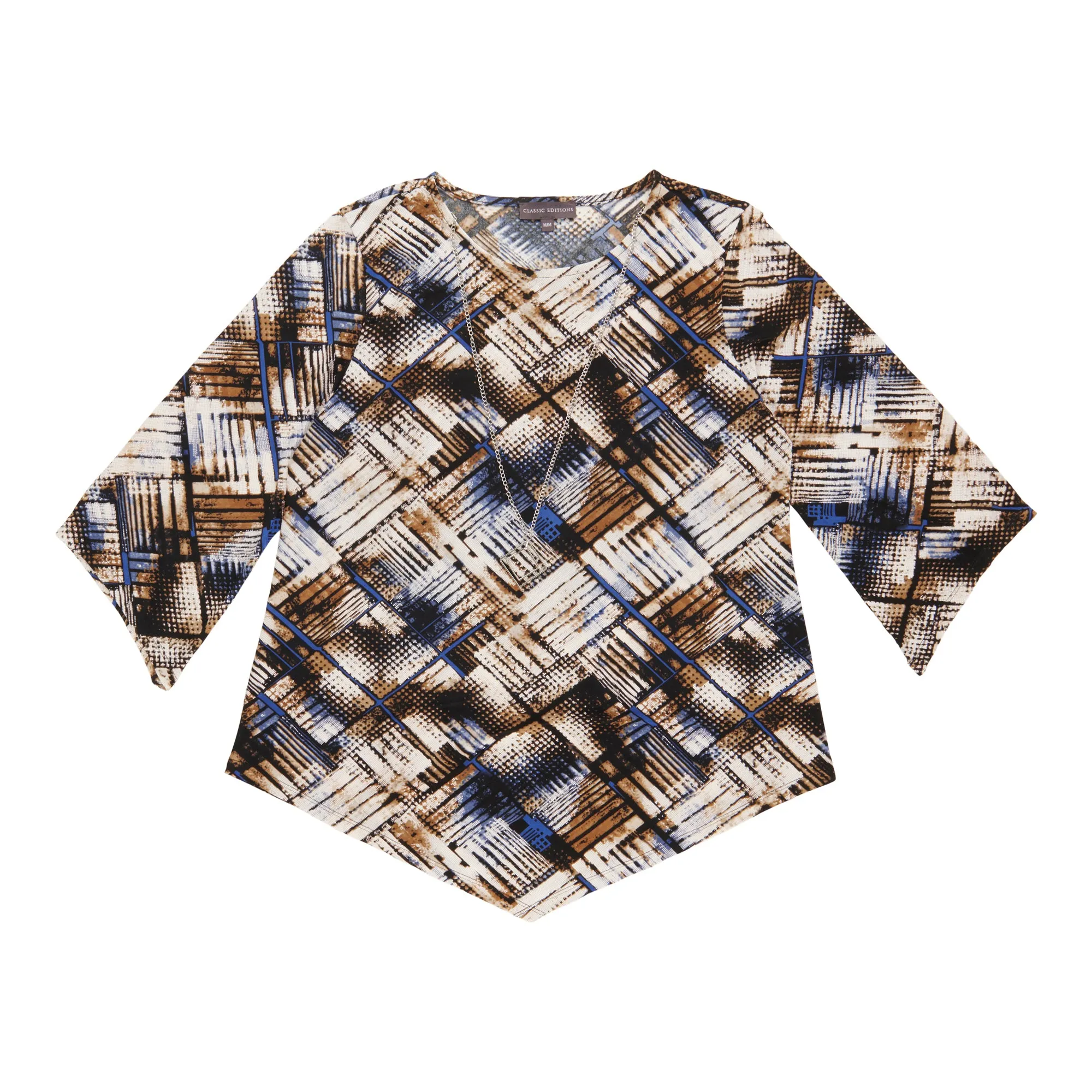 Classic Editions Women's Butterfly Top sold by Giant Tiger