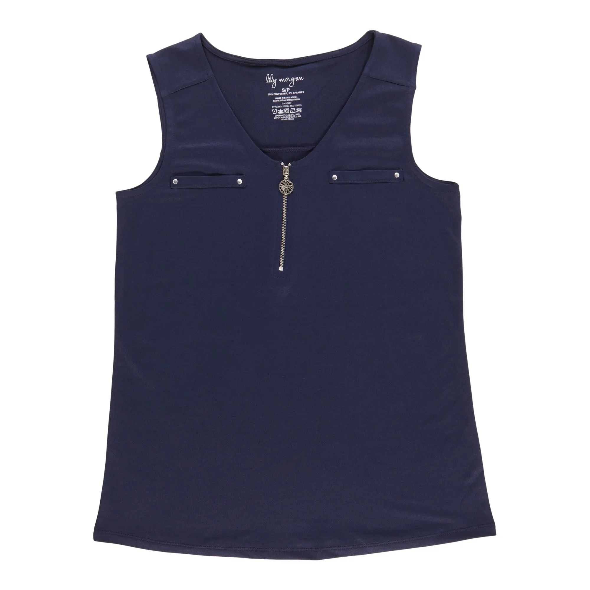 lily morgan Women's Zipper Tank Top sold by Giant Tiger product image thumbnail 3