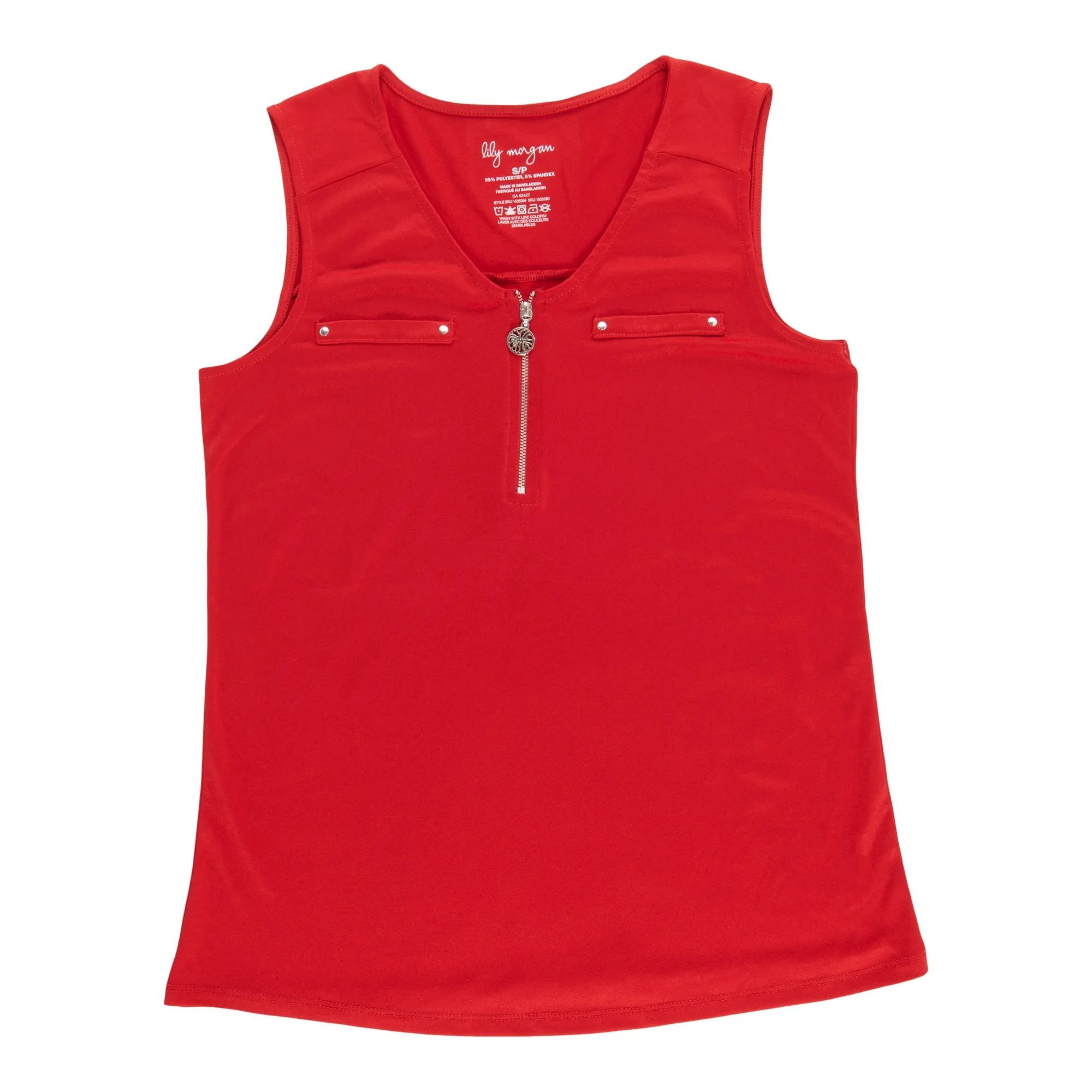 lily morgan Women's Zipper Tank Top sold by Giant Tiger product image thumbnail 4