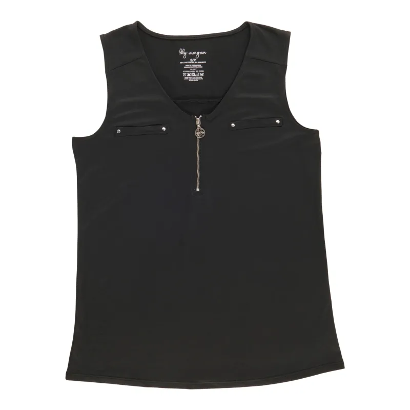lily morgan Women's Zipper Tank Top sold by Giant Tiger