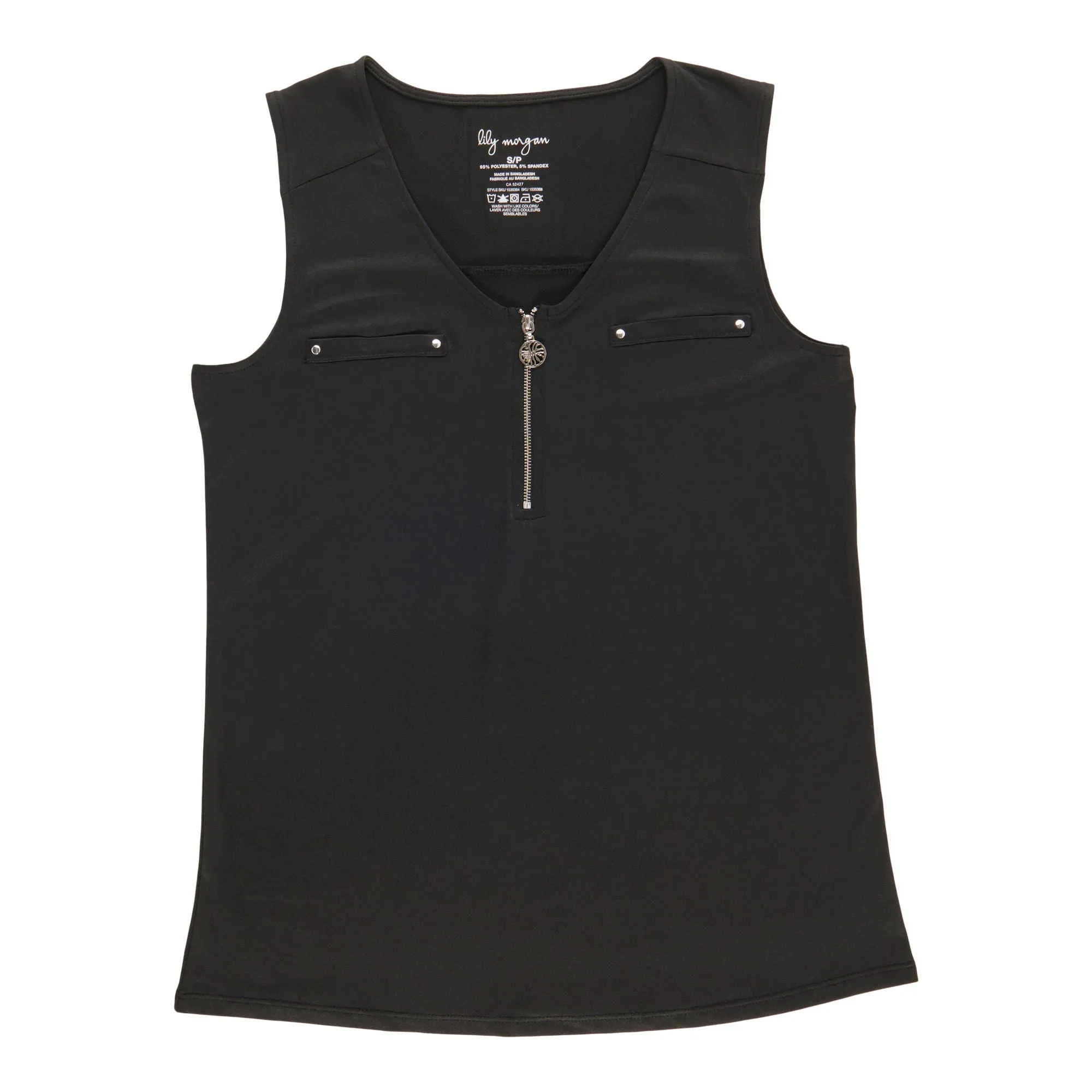 lily morgan Women's Zipper Tank Top sold by Giant Tiger