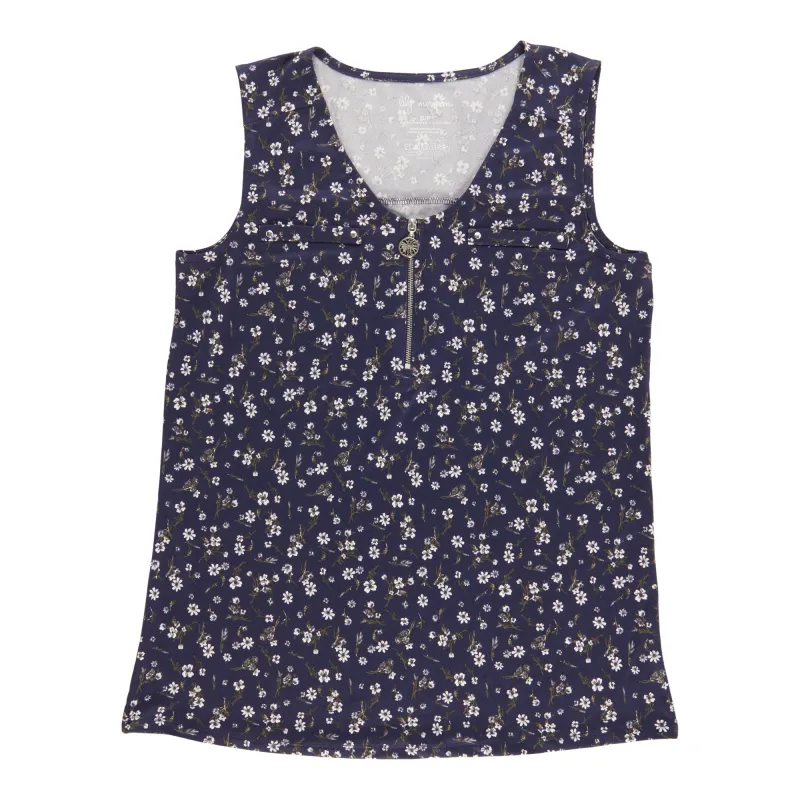 lily morgan Women's Zipper Tank Top sold by Giant Tiger