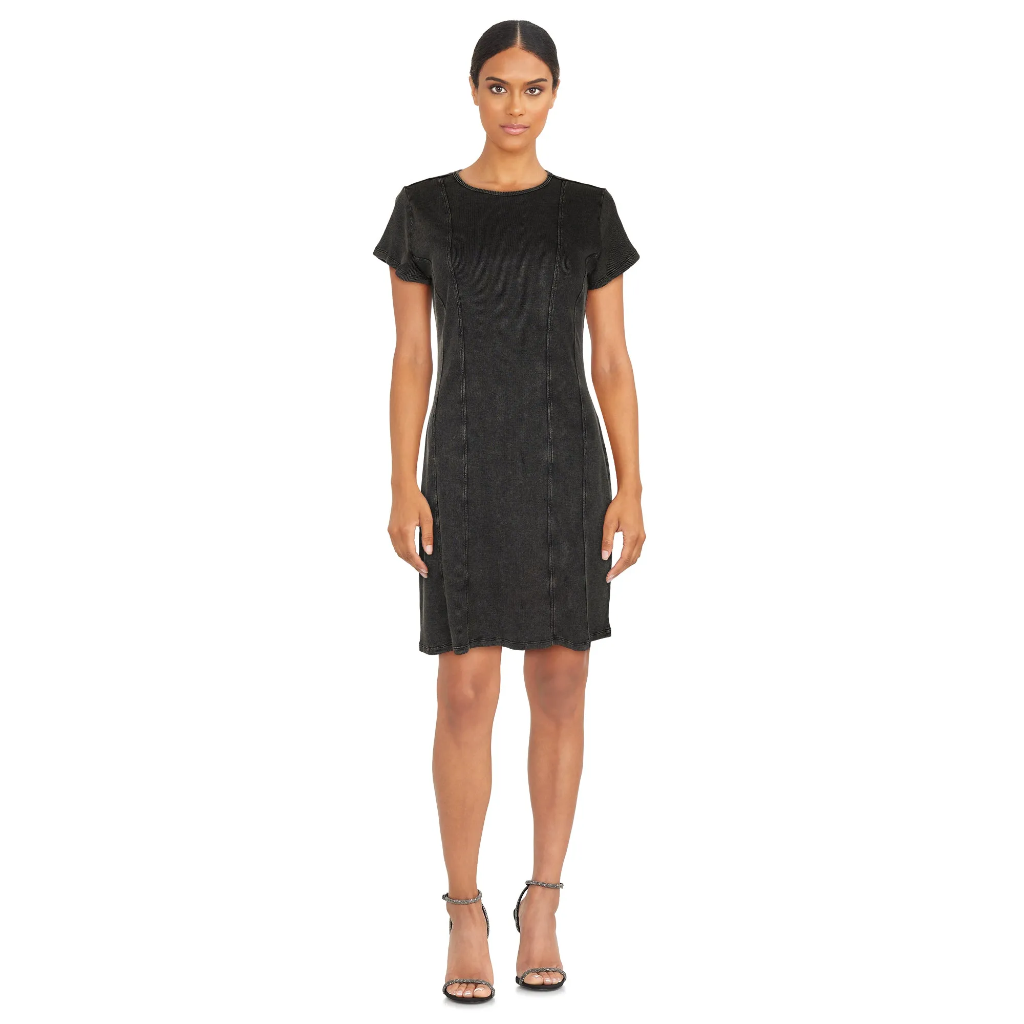 mySTYLE Women's Ribbed T-Shirt Dress sold by Giant Tiger product image thumbnail 3