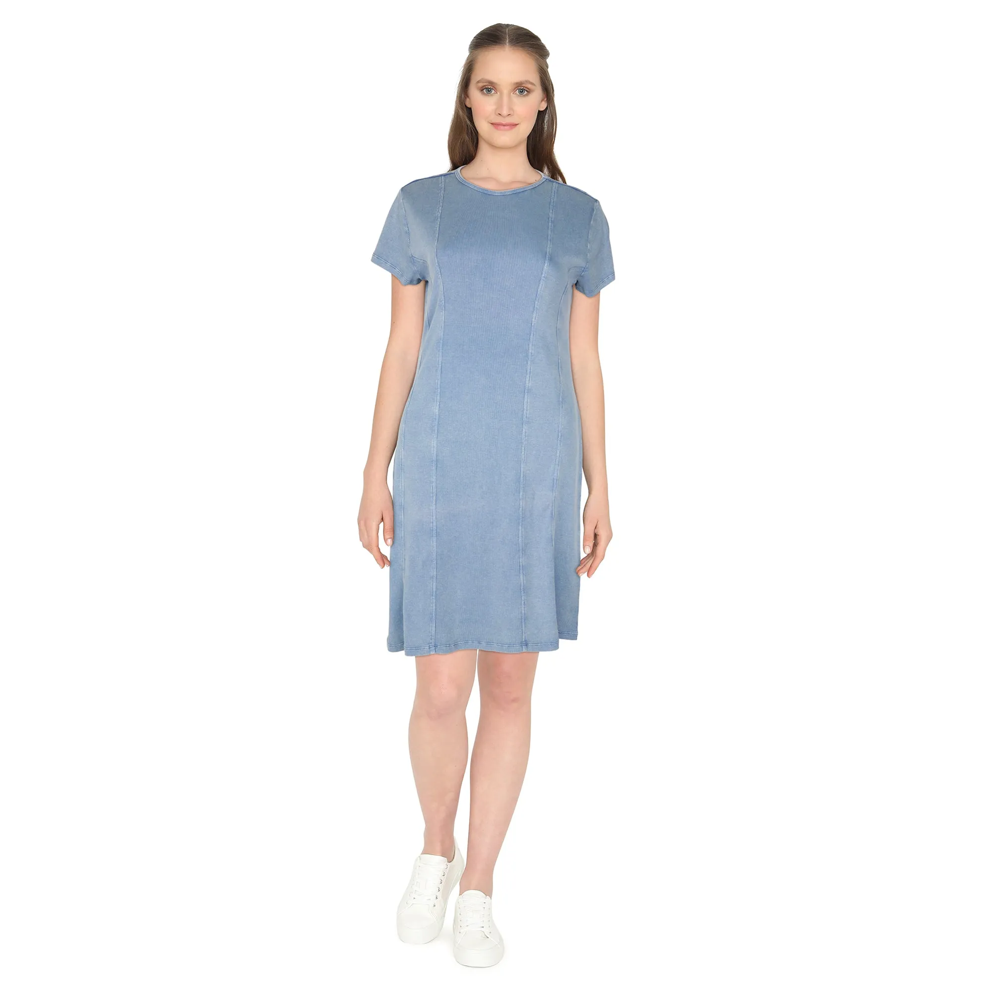 mySTYLE Women's Ribbed T-Shirt Dress sold by Giant Tiger