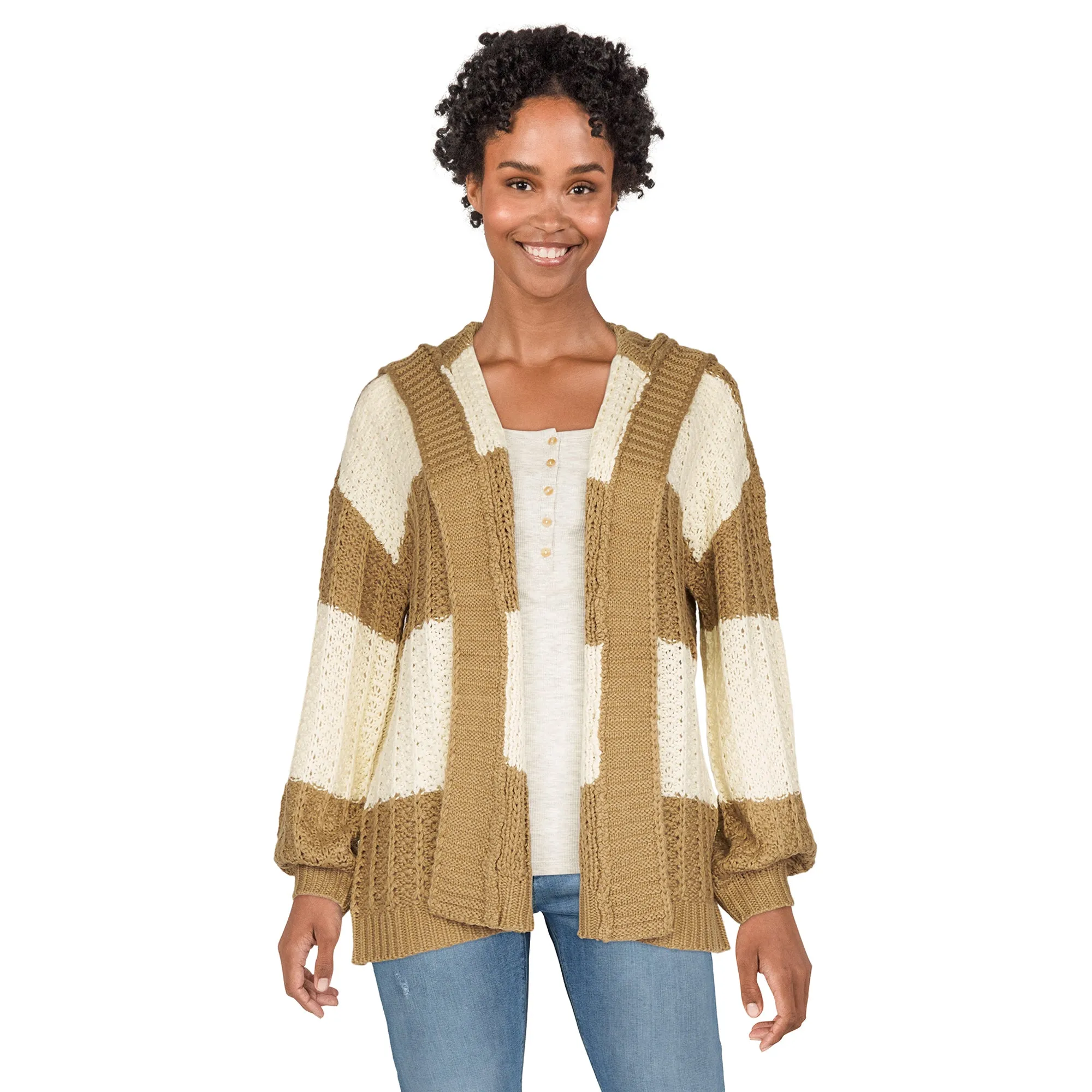 mySTYLE Women's Hooded Cardigan sold by Giant Tiger product image thumbnail 3