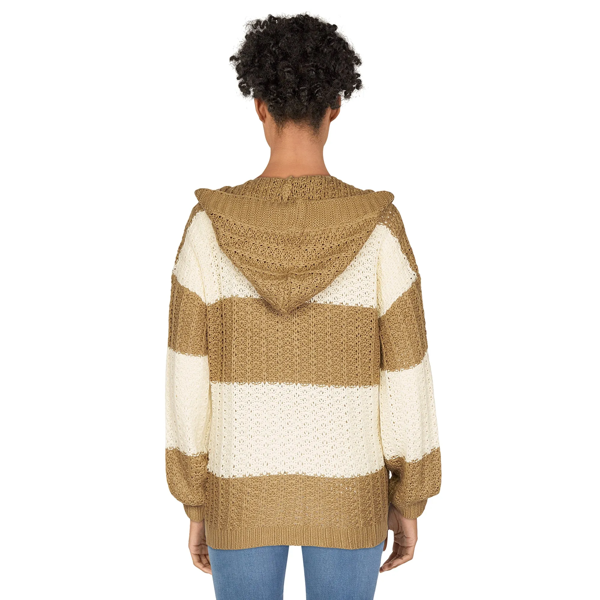 mySTYLE Women's Hooded Cardigan sold by Giant Tiger product image thumbnail 4