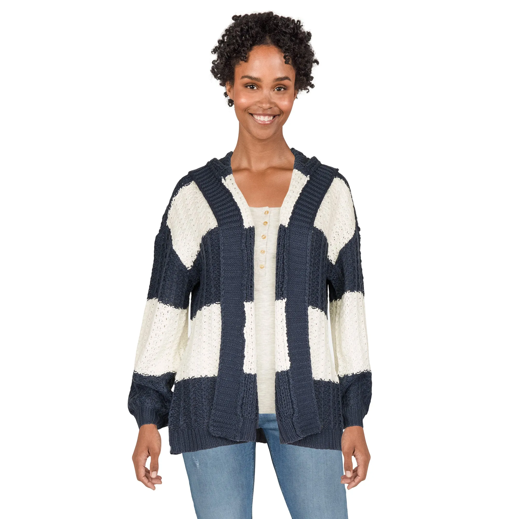 mySTYLE Women's Hooded Cardigan sold by Giant Tiger