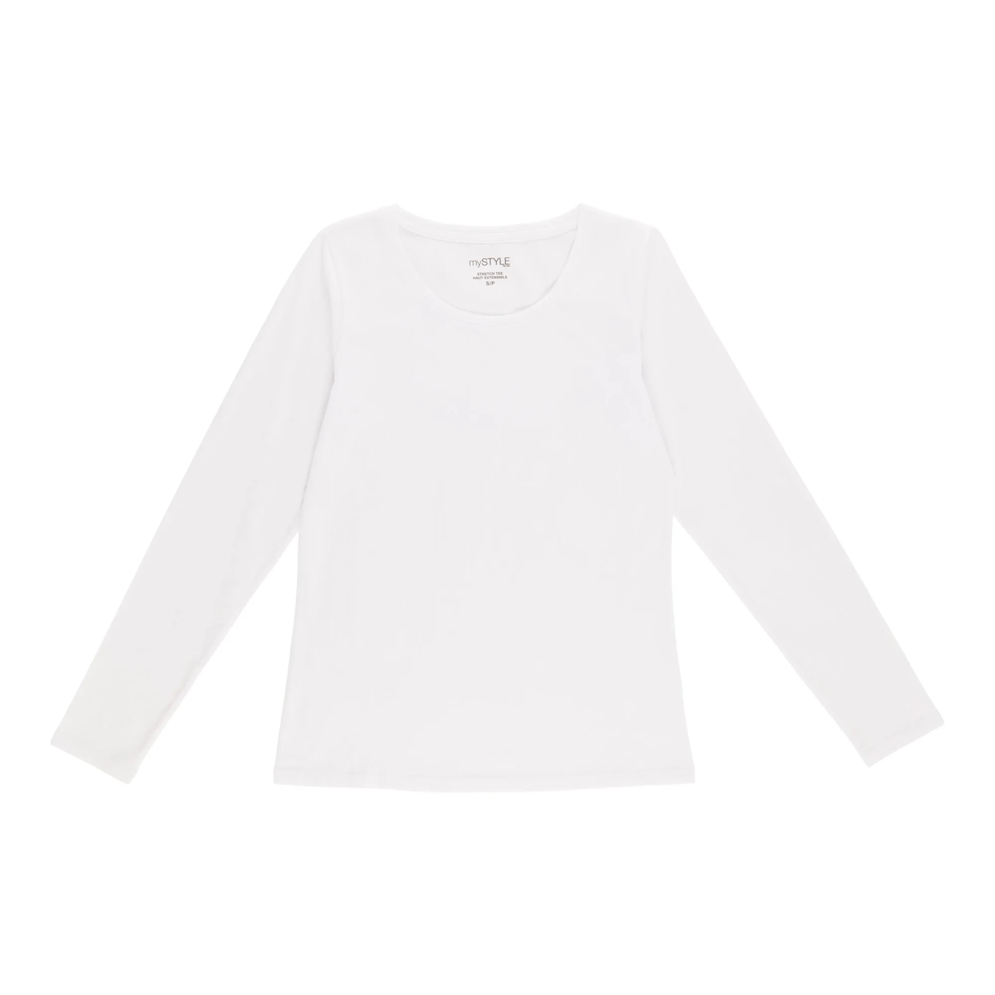 mySTYLE Women's Stretchy Long Sleeve Tee sold by Giant Tiger product image thumbnail 2