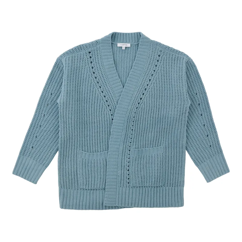 mySTYLE Women's Chenille Cardigan sold by Giant Tiger