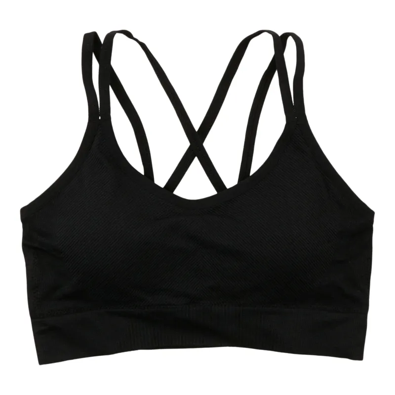 ACX Active Women's Criss-Cross Seamless Sports Bra sold by Giant Tiger