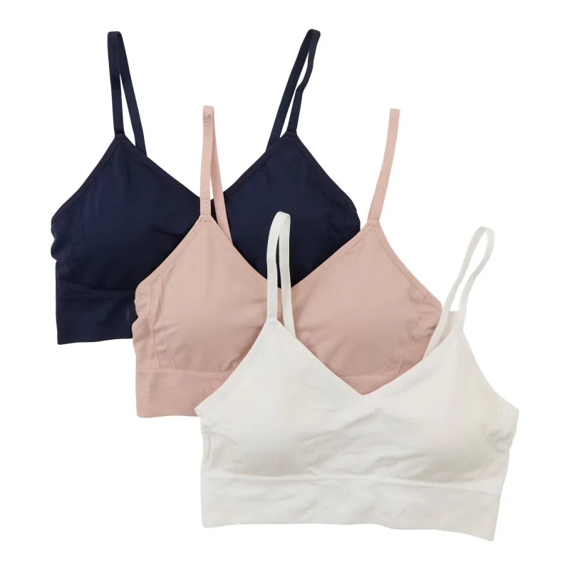 US Polo Women's Comfort Bra 3-Pack sold by Giant Tiger