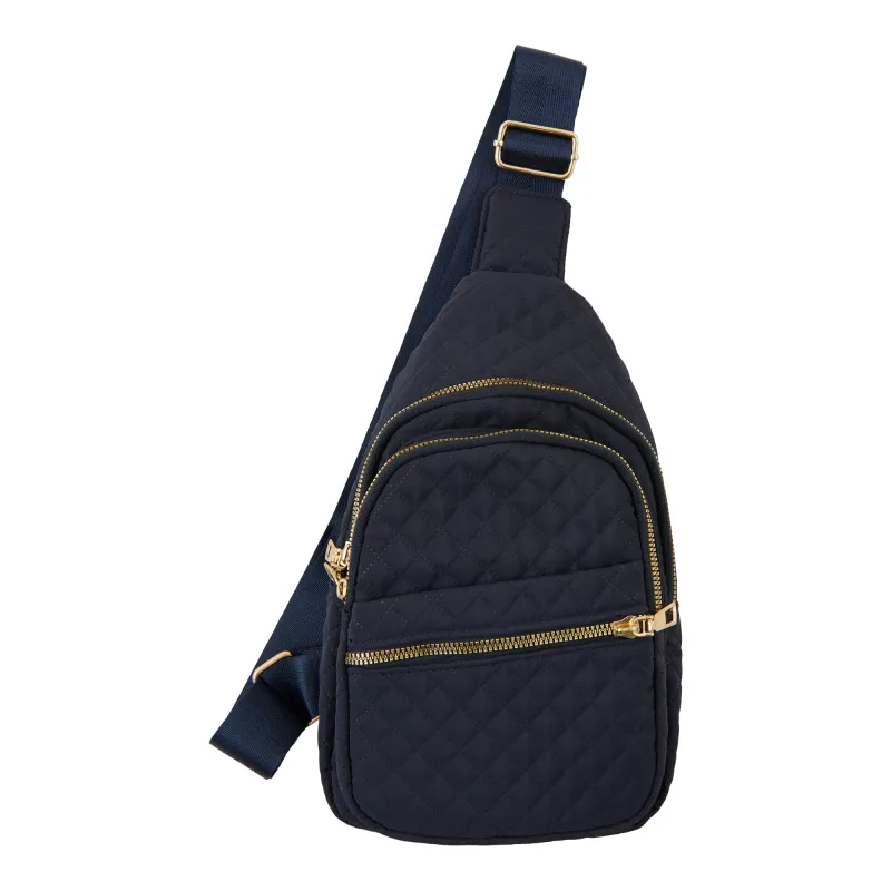 Women's Quilted Sling Bag sold by Giant Tiger