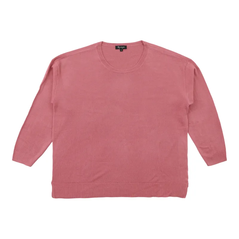 lily morgan Women's Plus Crew Neck Sweater sold by Giant Tiger