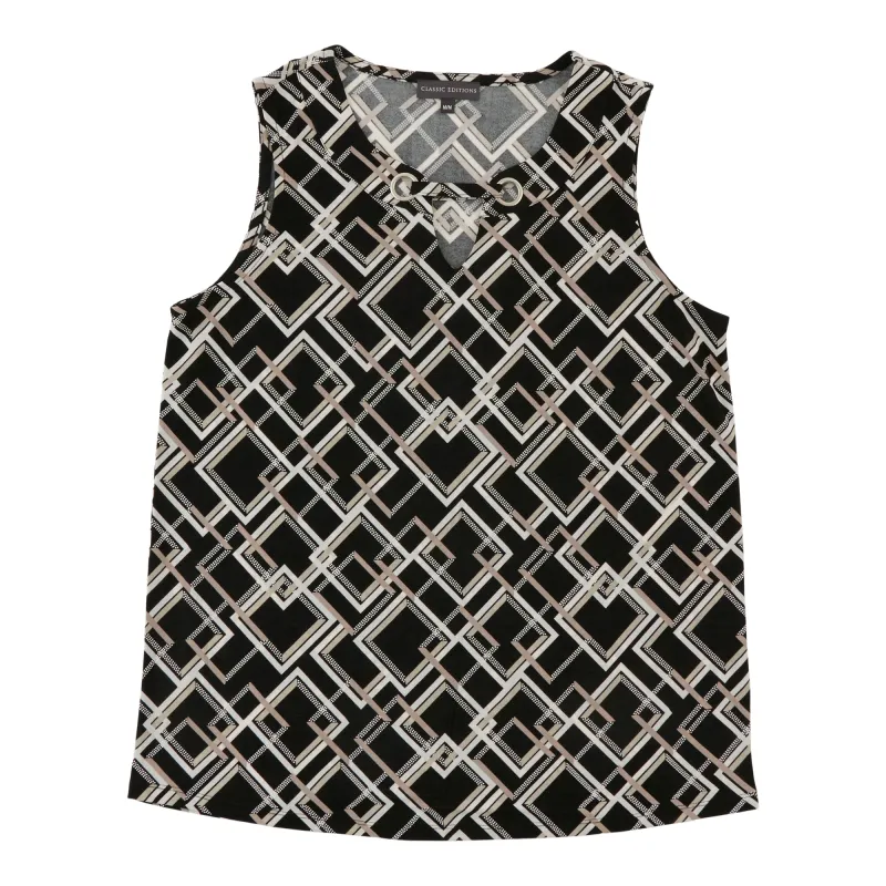 Classic Editions Women's Puff Print Camisole sold by Giant Tiger