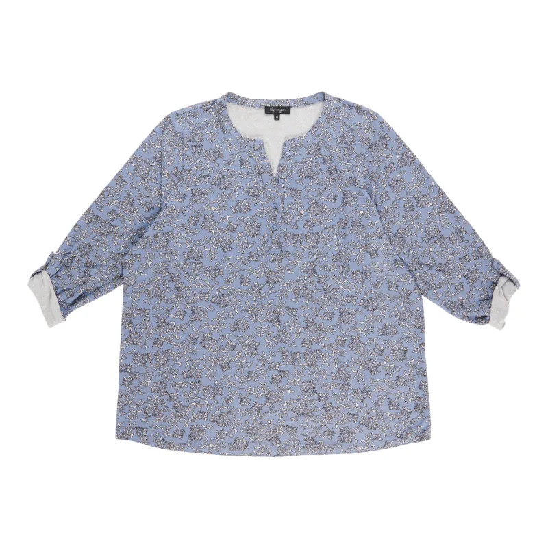 lily morgan Women's Plus Long Sleeve Top sold by Giant Tiger