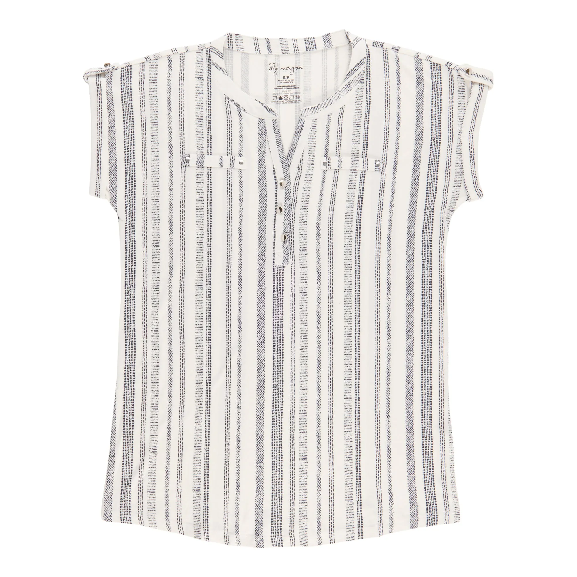 lily morgan Women's Cap Sleeve Top sold by Giant Tiger product image thumbnail 4