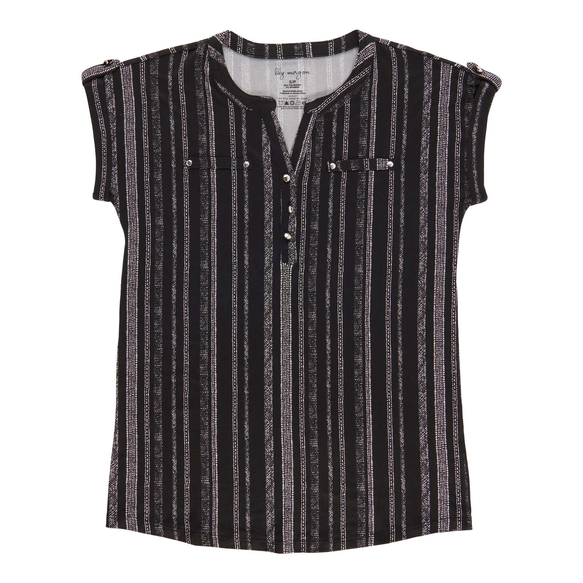 lily morgan Women's Cap Sleeve Top sold by Giant Tiger product image thumbnail 3