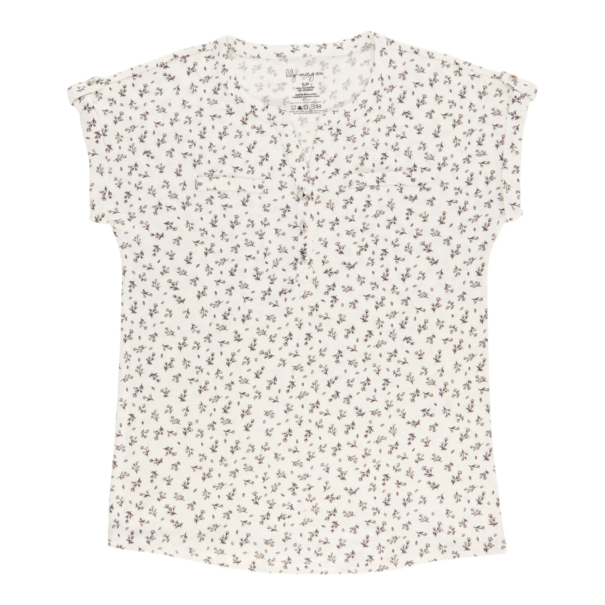 lily morgan Women's Cap Sleeve Top sold by Giant Tiger product image thumbnail 2