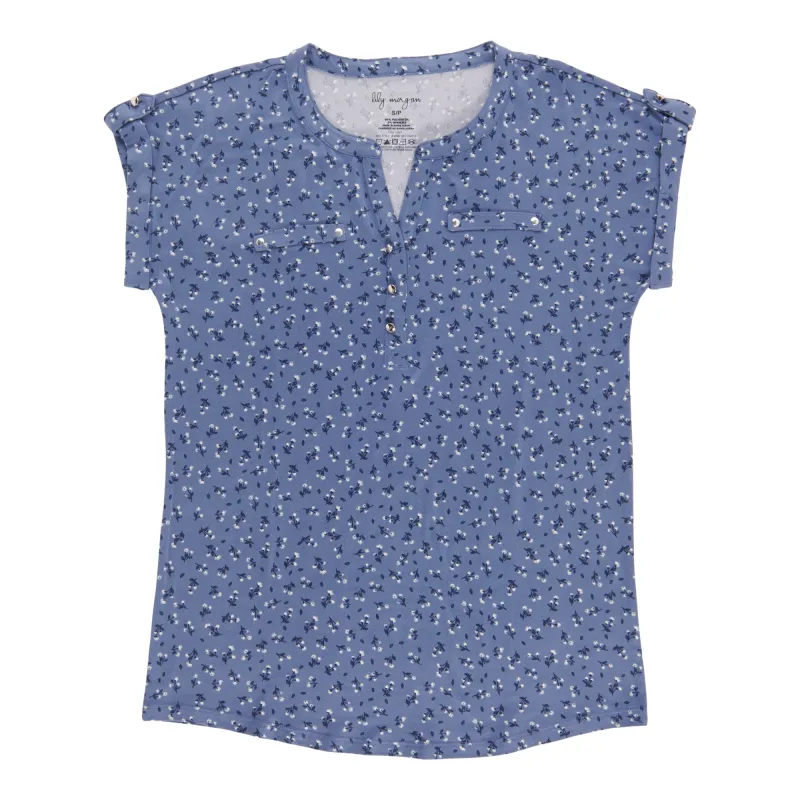 lily morgan Women's Cap Sleeve Top sold by Giant Tiger