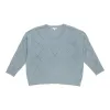 mySTYLE Women's Plus V-Neck Sweater sold by Giant Tiger