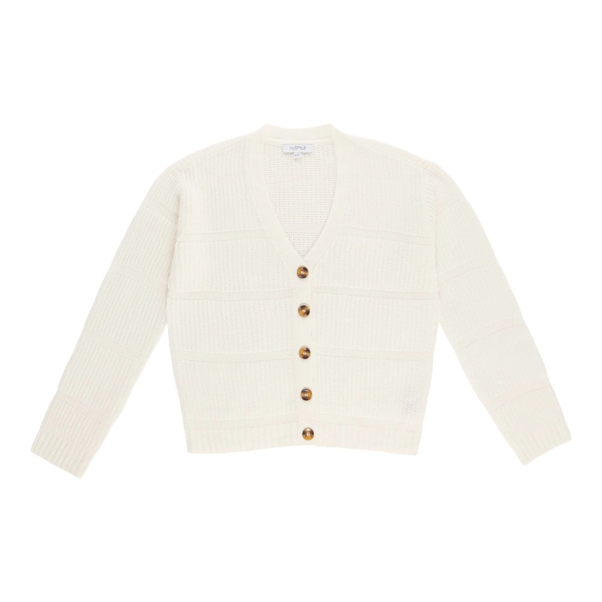 mySTYLE Women's Solid Cardigan sold by Giant Tiger