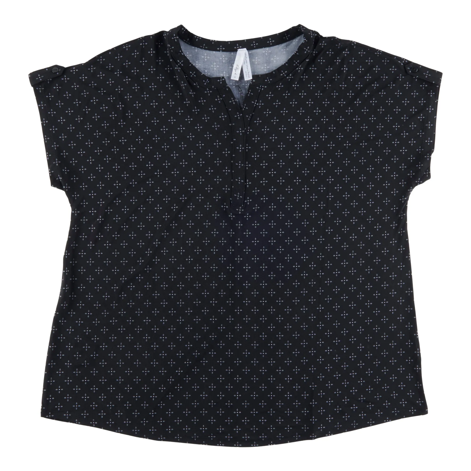 Women's Plus Printed Cap Sleeve Top sold by Giant Tiger product image thumbnail 2