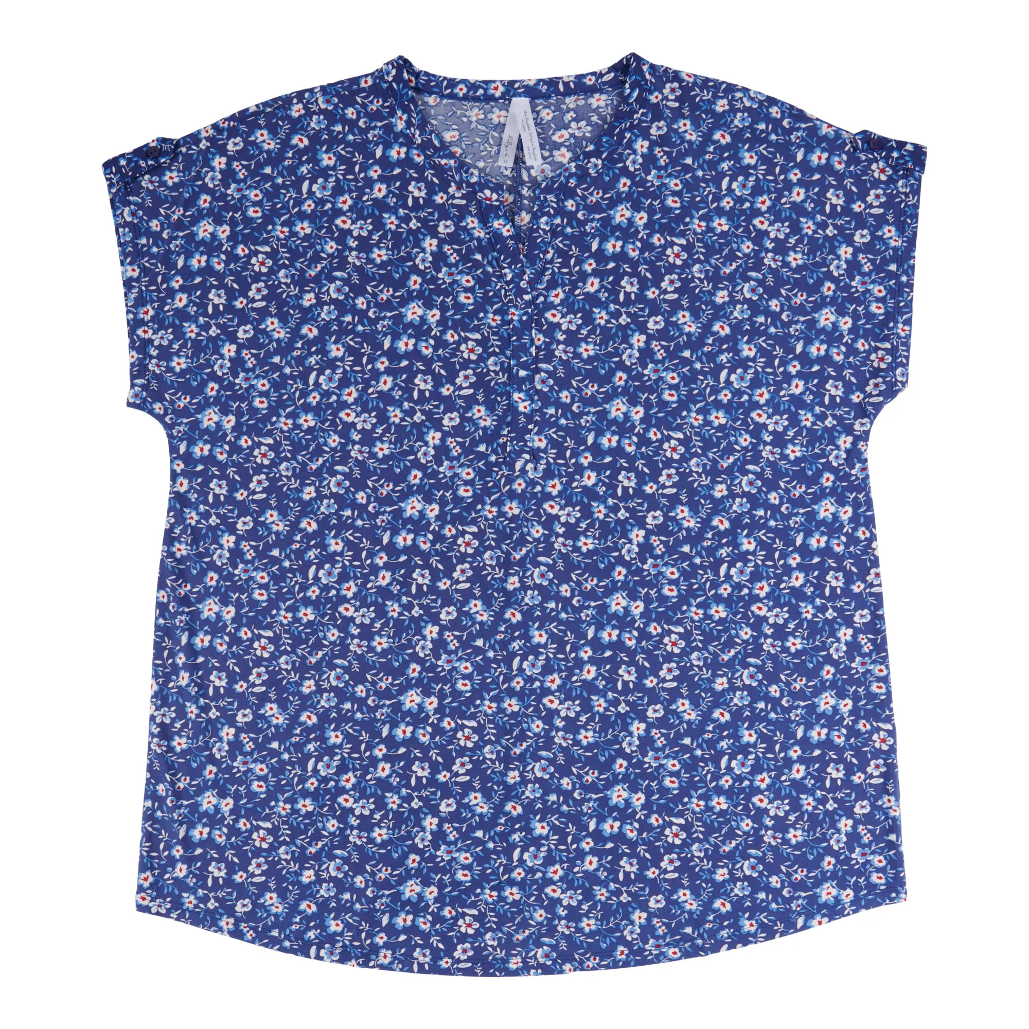 Women's Plus Printed Cap Sleeve Top sold by Giant Tiger product image thumbnail 3