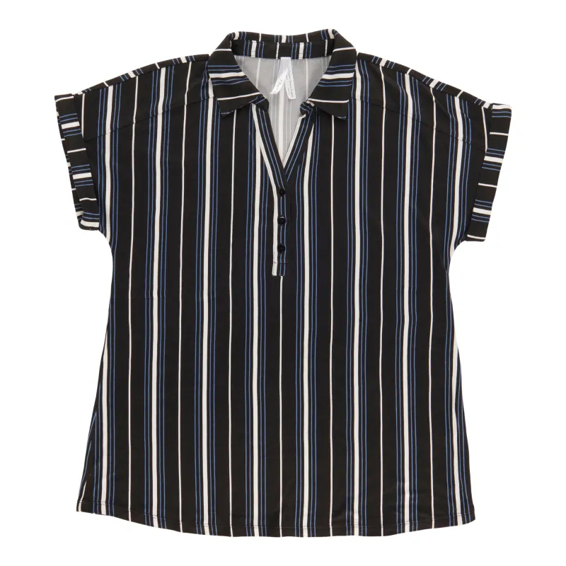 Women's Collared Short Sleeve Top sold by Giant Tiger
