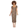 lily morgan Women's Animal Print Tube Dress sold by Giant Tiger