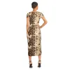 lily morgan Women's Animal Print Tube Dress sold by Giant Tiger