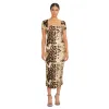 lily morgan Women's Animal Print Tube Dress sold by Giant Tiger