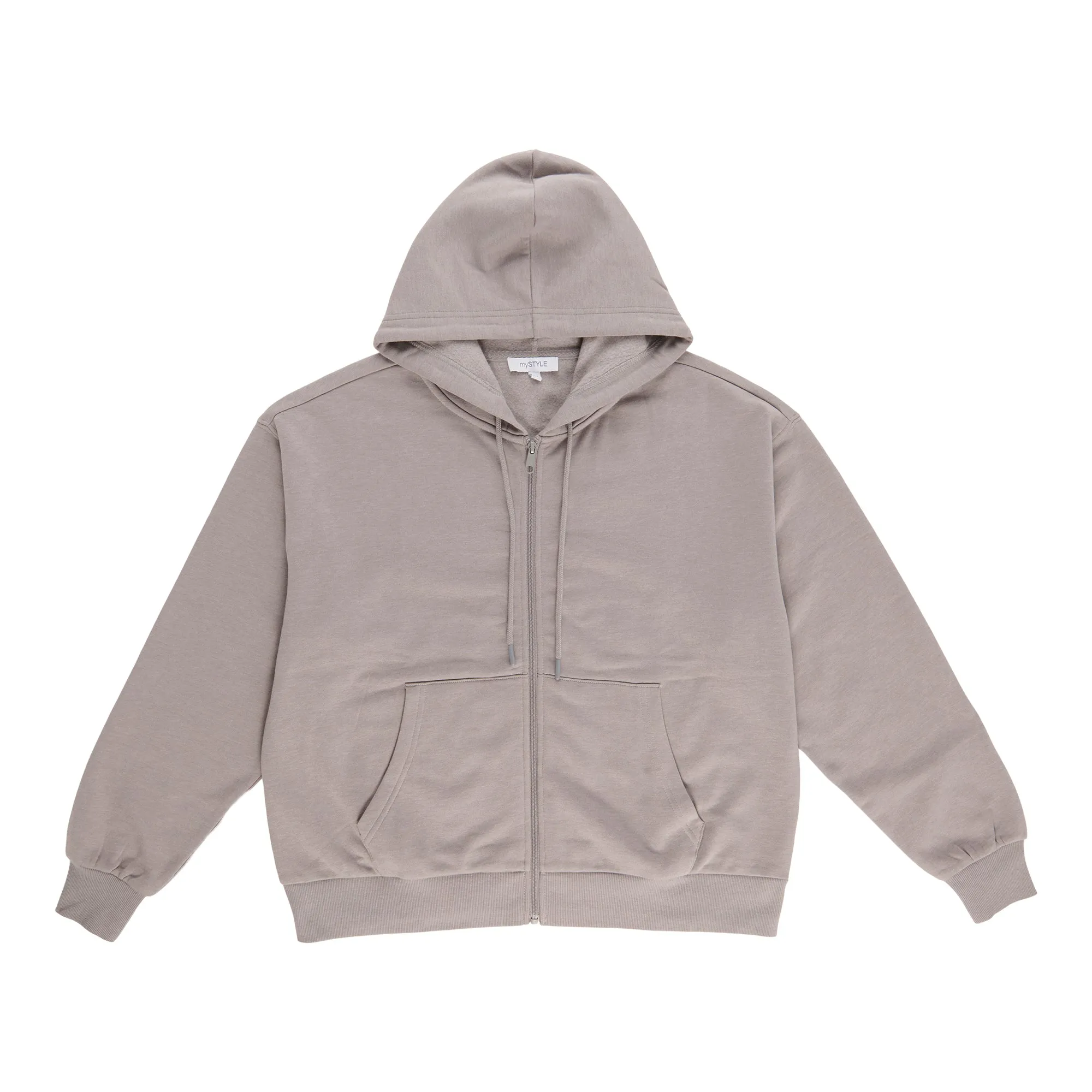 mySTYLE Women's Zip-Up Fleece Hoodie sold by Giant Tiger product image thumbnail 3